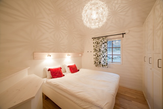 Sovrum 1 på övervåningen